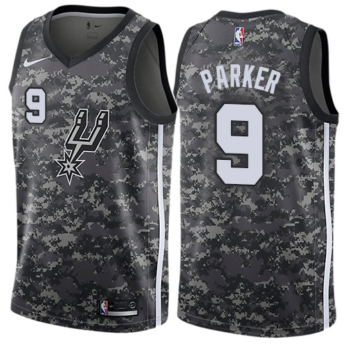 Tony Parker, San Antonio Spurs - City Edition - Cliquez sur l'image pour la fermer